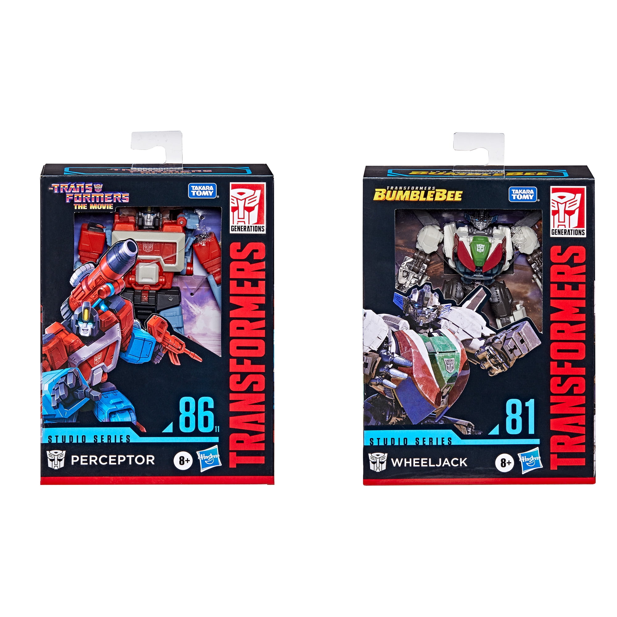 Transformers Studio Series Deluxe Class The Transformers The Movie 8611 Perceptor and