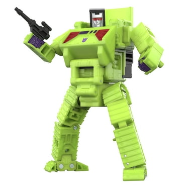 Transformers Studio Series Deluxe Class Transformers: The Movie Bonecrusher 4.5” Action Figure, 8+