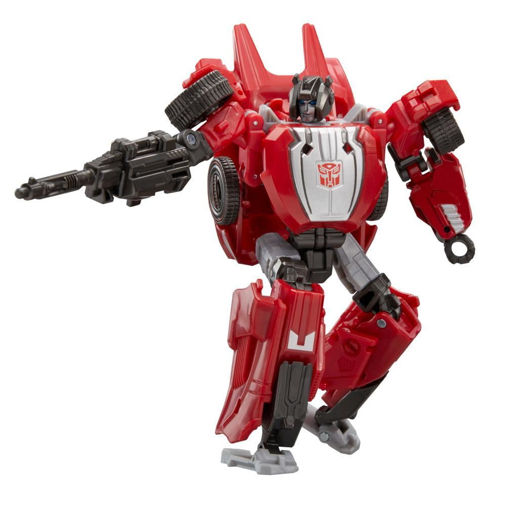 Transformers, Action Figure, Sideswipe 6.5‚Äù, Deluxe Gamer