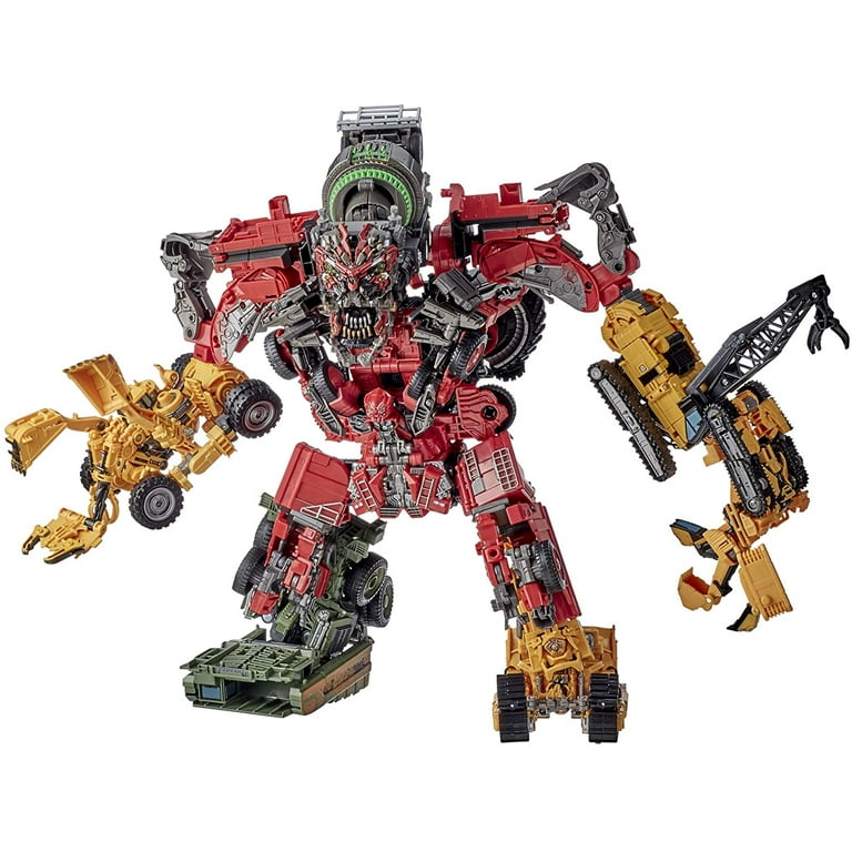 特撮 Transformers Constructicon Devastator Transformers Studio Series Devastator Constructicon Combiner