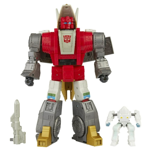 Transformers: Studio Series Dinobot Slug and Daniel Witwicky Kids Toy Action Figure for Boys and Girls (4”)