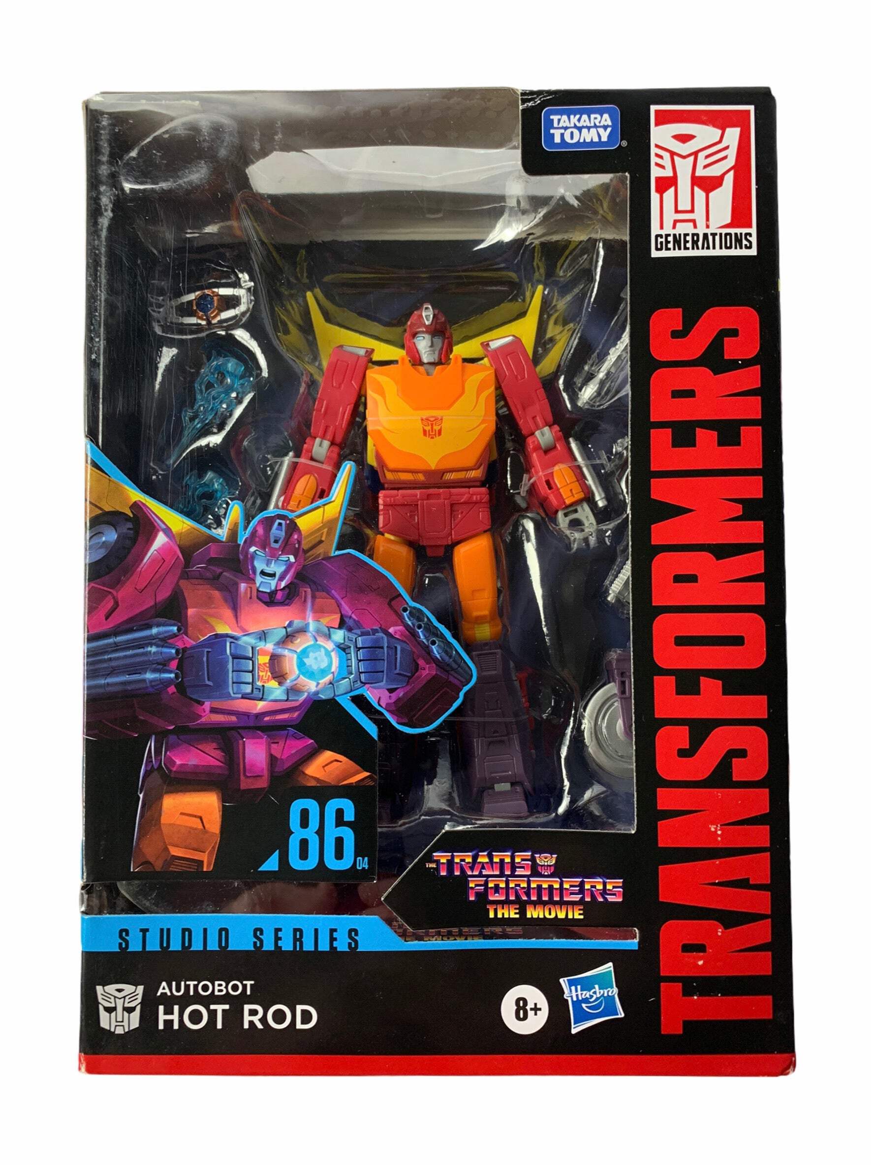 Studio Series Hot Rod