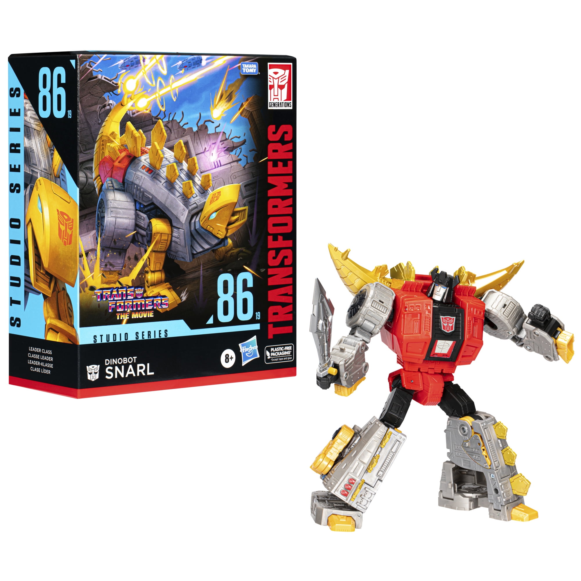 Transformers Studio Series 86-19 Dinobot Snarl - Leader Transformers Studio Series 86-19 Dinobot Snarl - Leader