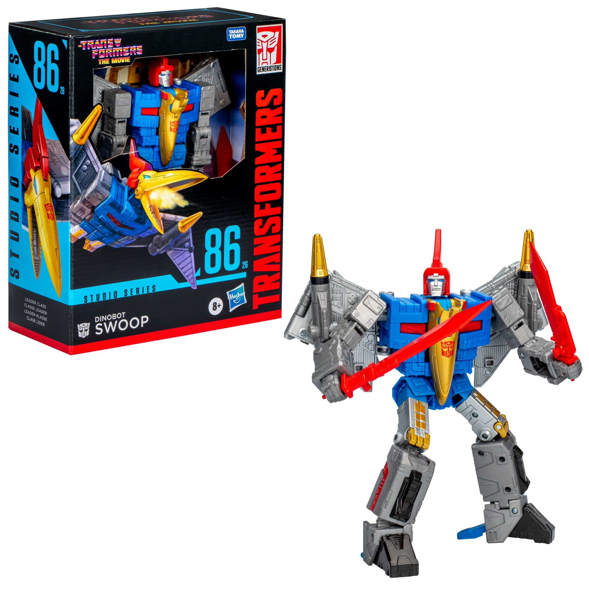 Transformers Studio Series 86-26 Dinobot Swoop - Leader Transformers Studio Series 86-26 Dinobot Swoop - Leader