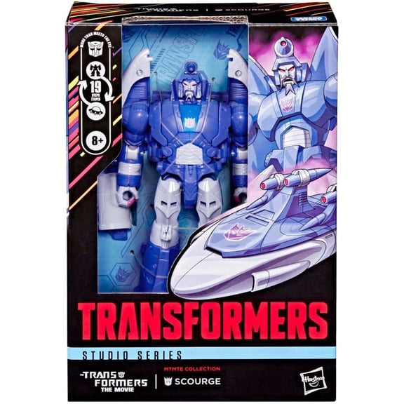 Transformers Studio Series MTMTE Collection Scourge Action Figure