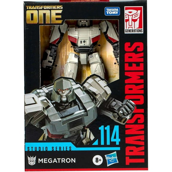 Transformers: L'Ultimo Cavaliere - Action Figure Megatron Premier Edition Leader Class - 3