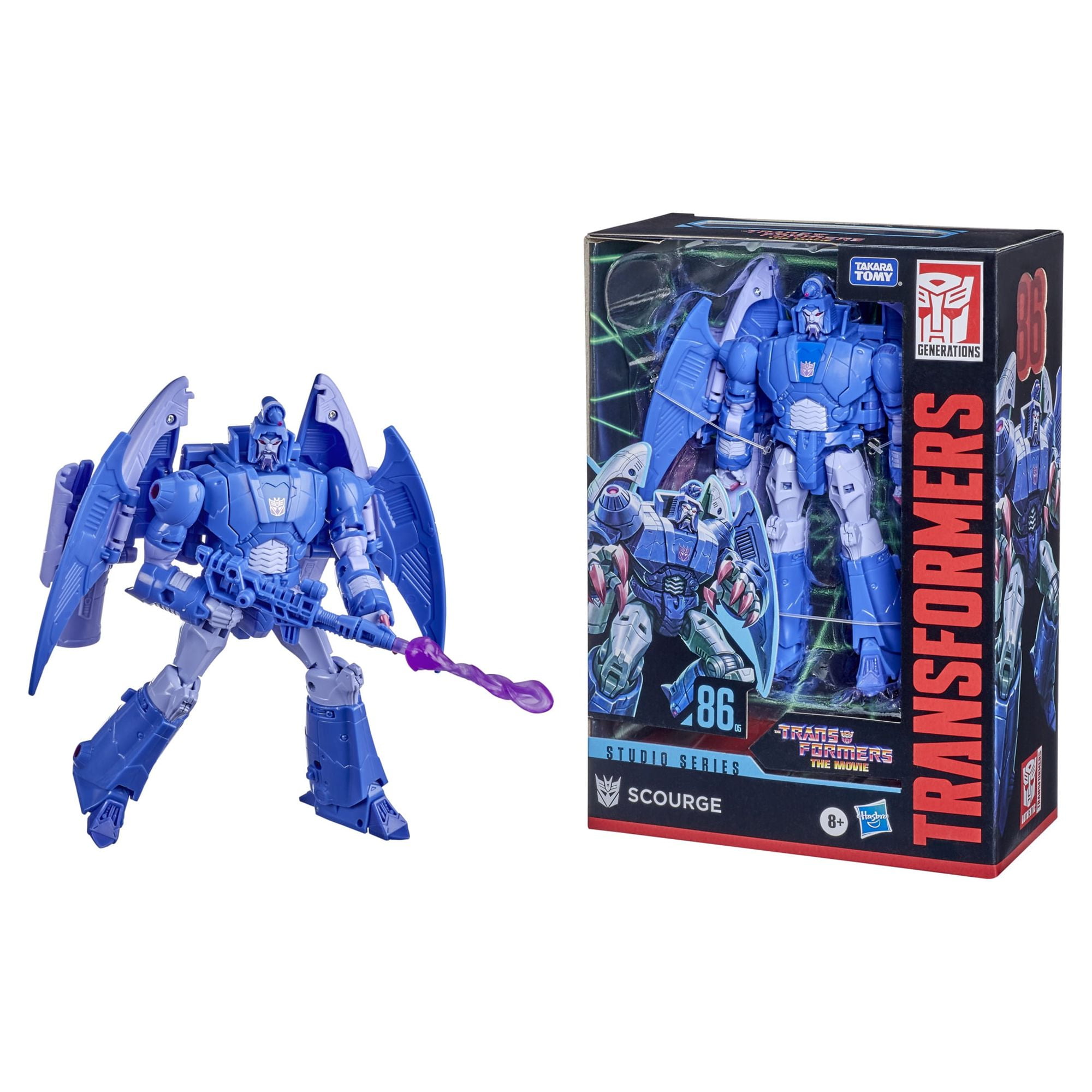 Transformers: Studio Series Scourge Kids Toy Action Figure for