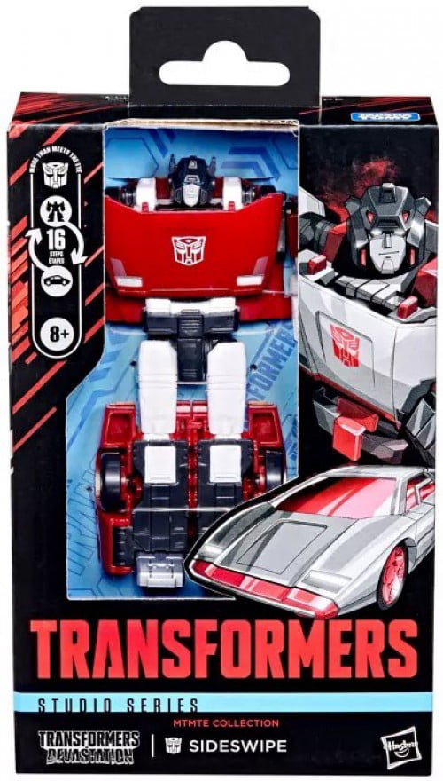 その他 TRANSFORMERS SIDESWIPE SS-20 Hasbro Transformers Studio Series Sideswipe Action Figure