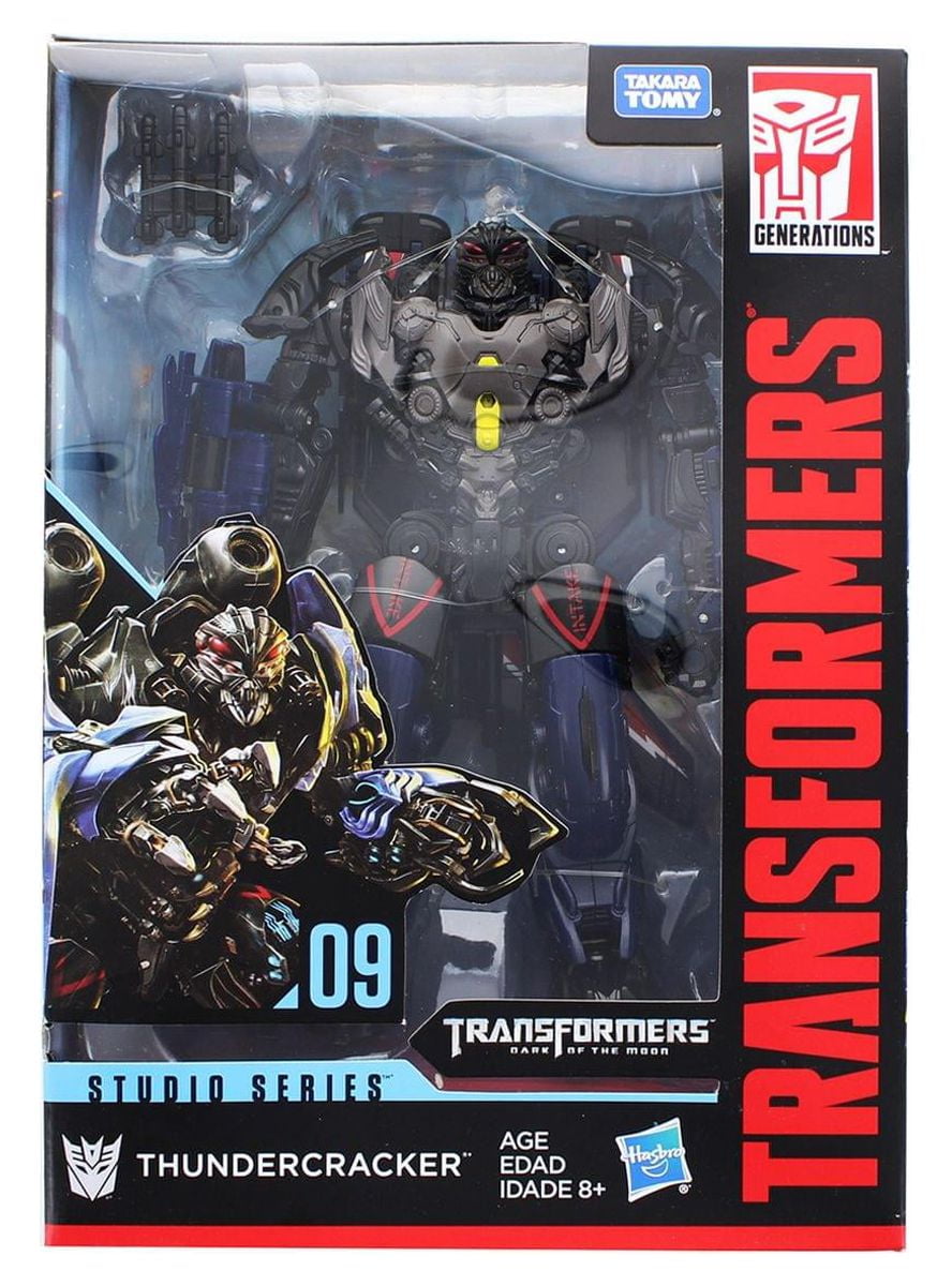Transformers Studio Series Thundercracker Action Figure