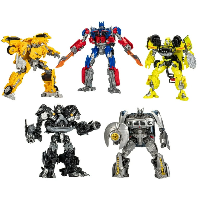 TRANSFORMERS Toys Studio Series 84 Deluxe Bumblebee Ironhide Action Figure,  8 an