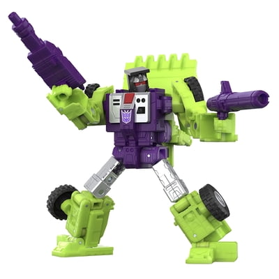 Transformers Studio Series Transformers: The Movie Constructicon Scrapper Action Figure