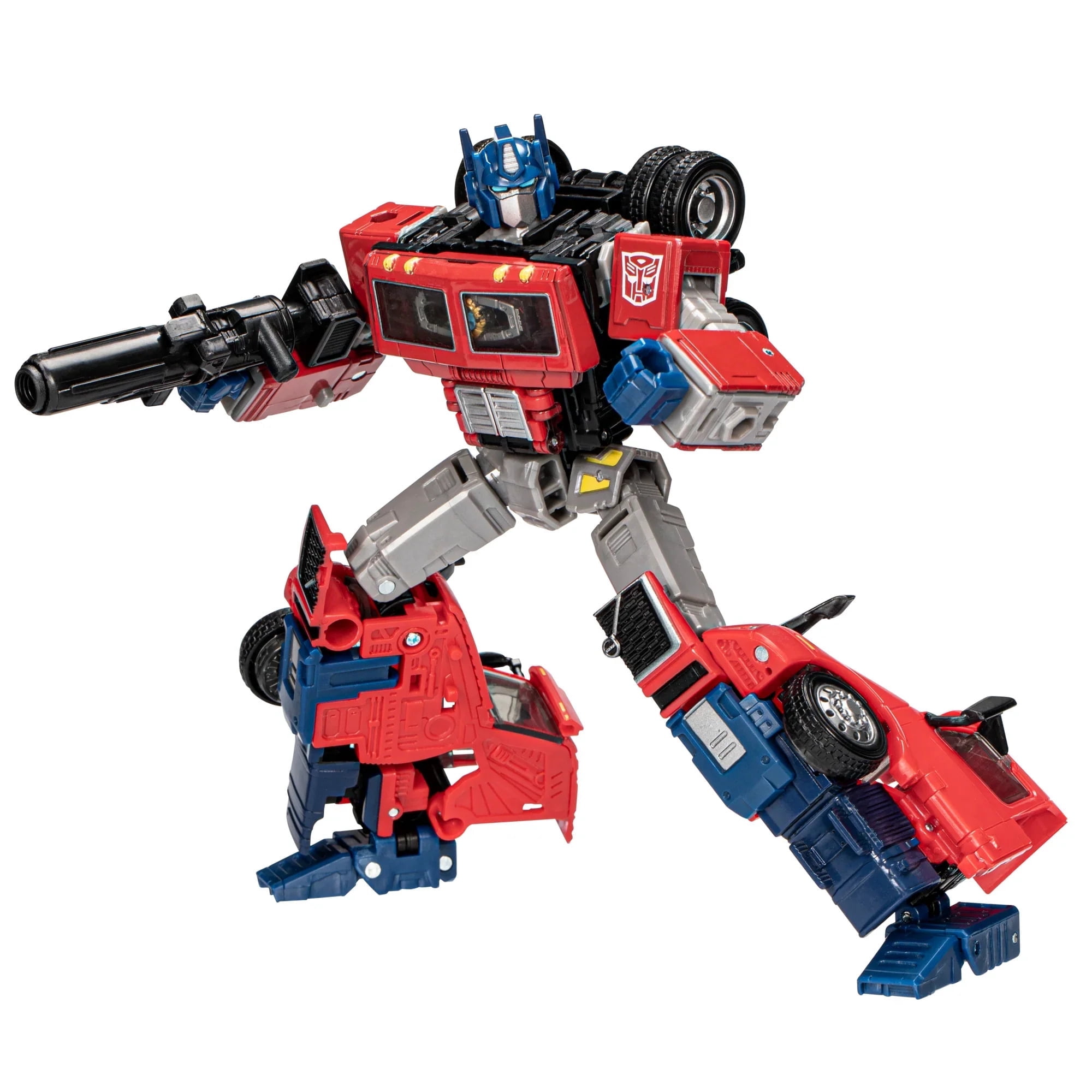 Transformers Studio Series Volvo VNR 300 Optimus Prime Action Figure
