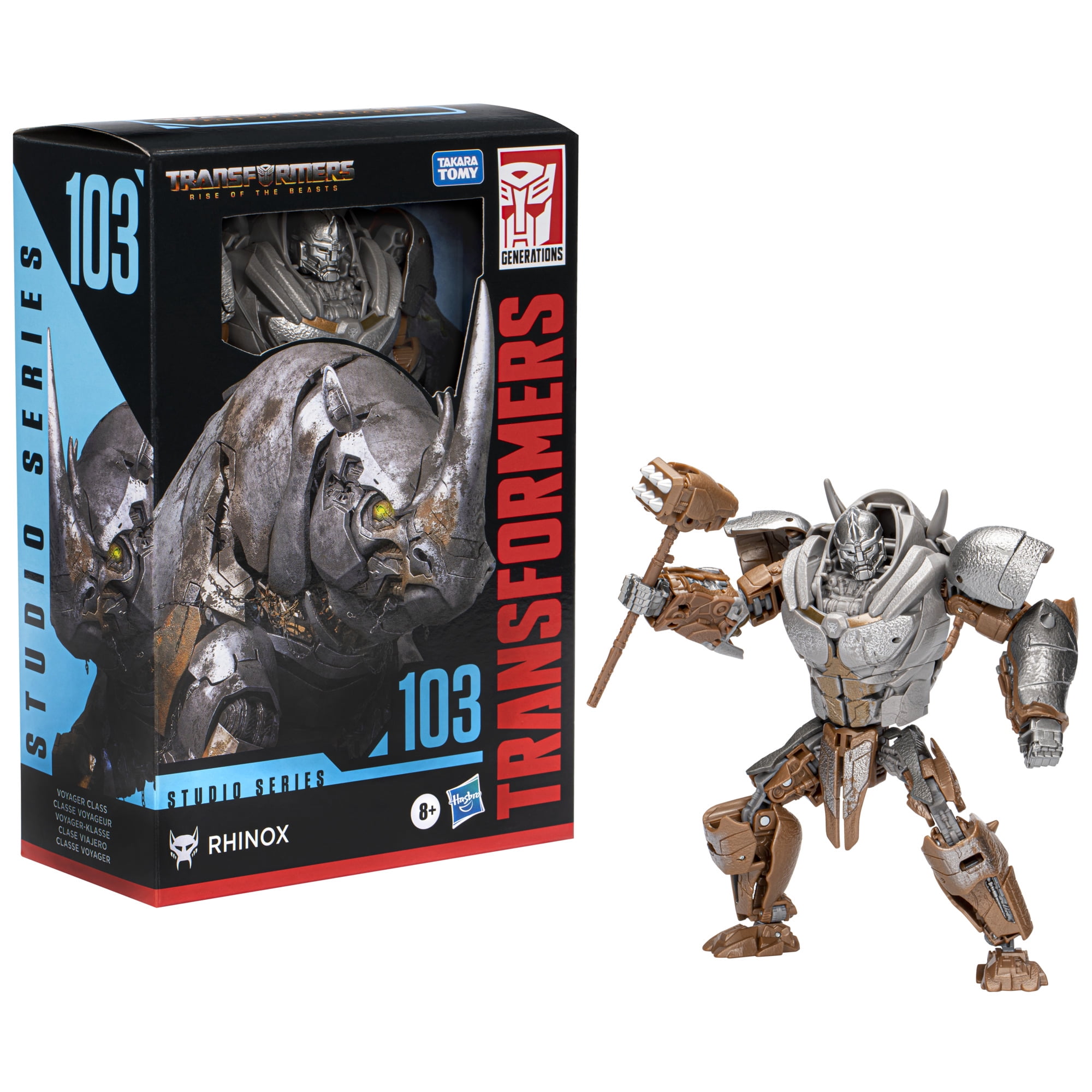 Transformers Studio Series 103 Rhinox - Voyager Transformers Studio Series 103 Rhinox - Voyager