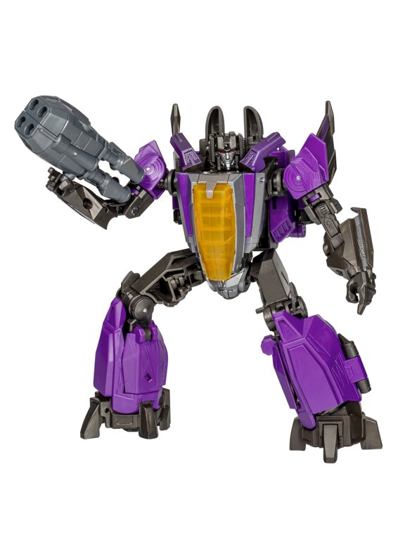 Studio Series Voyager Class War for Cybertron 11 Gamer Edition Skywarp 6.5 Action Figure