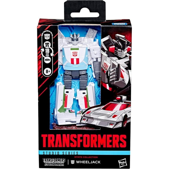 Transformers Studio Series Wheeljack Action Figure (Devastation)
