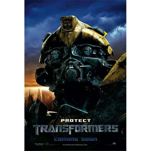 Transformers - Style O Movie Poster - 11 x 17 in.