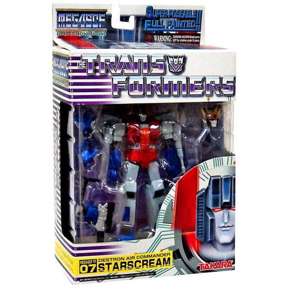 Transformers Super-Poseable Collection Starscream Action Figure