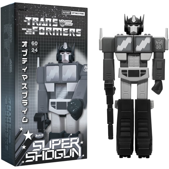 Super7 - Transformers - Super Shogun - Optimus Prime (Fallen Leader)