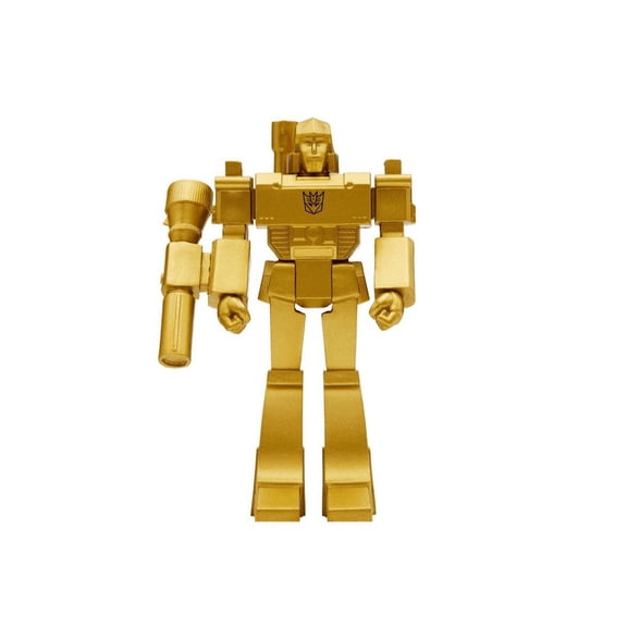 Transformers Super7 ReAction Figure - Megatron (Exclusive Golden Lagoon)