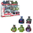 thumbnail interactive-video image 1 of Transformers Swapticons Wild Jungle Mission Action Figures 5-pack, 1 of 20