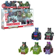 Transformers Swapticons Wild Jungle Mission Action Figures 5-Pack
