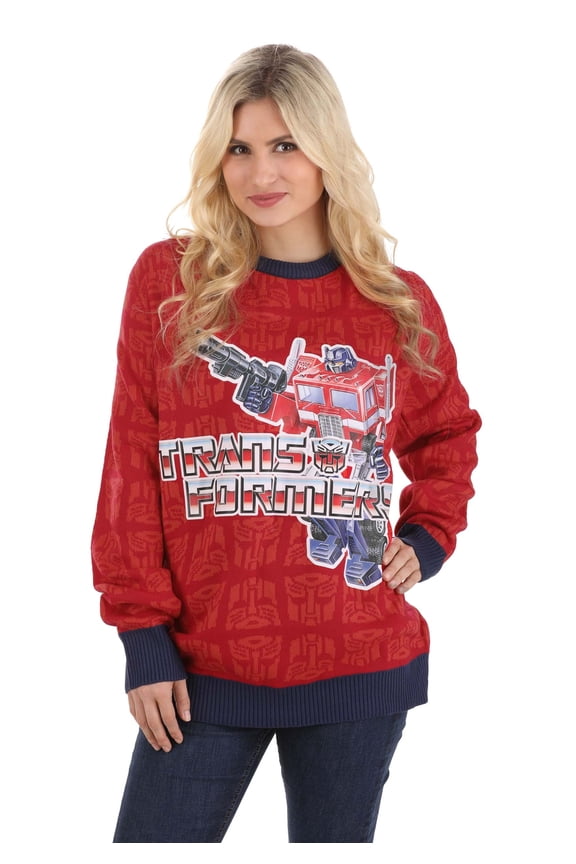 Transformers Sweater for Adults