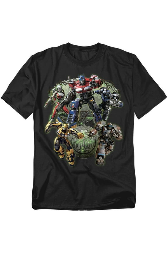 T-Shirt Autobot Group Shot Unisex Graphic Tee for Men & Women