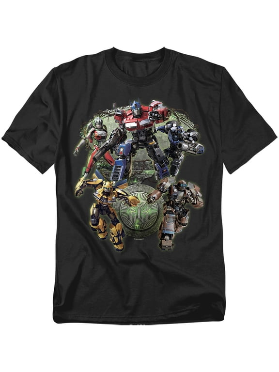 T-Shirt Autobot Group Shot Unisex Graphic Tee for Men & Women