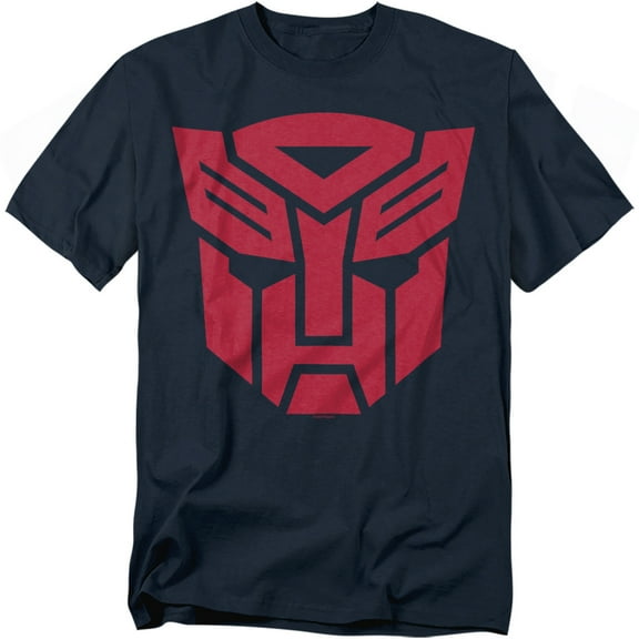 Transformers T-Shirt Autobot Logo Unisex Graphic Tee for Men & Women