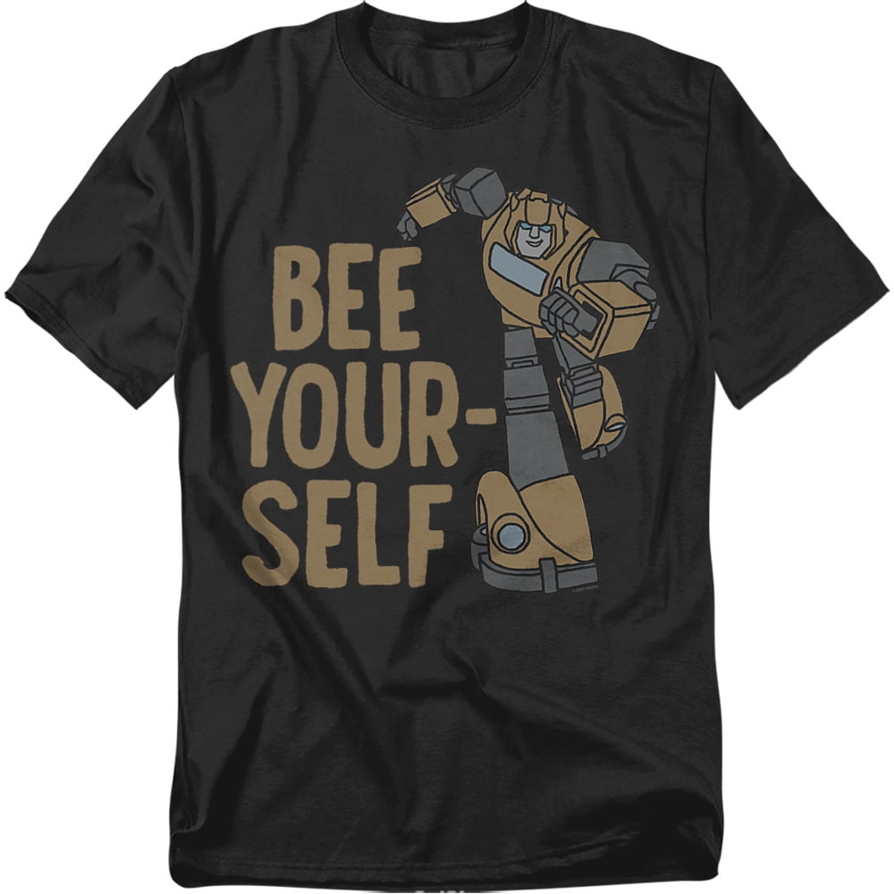 Transformers T-Shirt Bee Yourself Unisex Graphic Tee for Men & Women