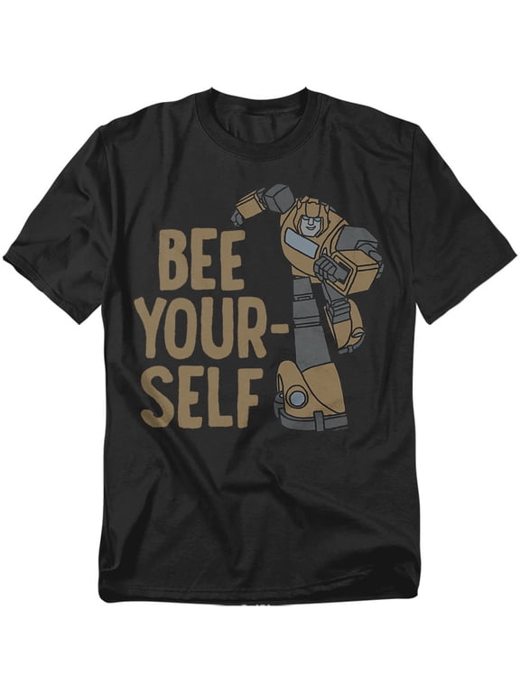T-Shirt Bee Yourself Unisex Graphic Tee for Men & Women