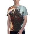 thumbnail image 1 of T Shirt For Men Women, Graphic Print Casual Unisex Short Sleeve Summer Funny Top Tees Shirt, 1 of 8