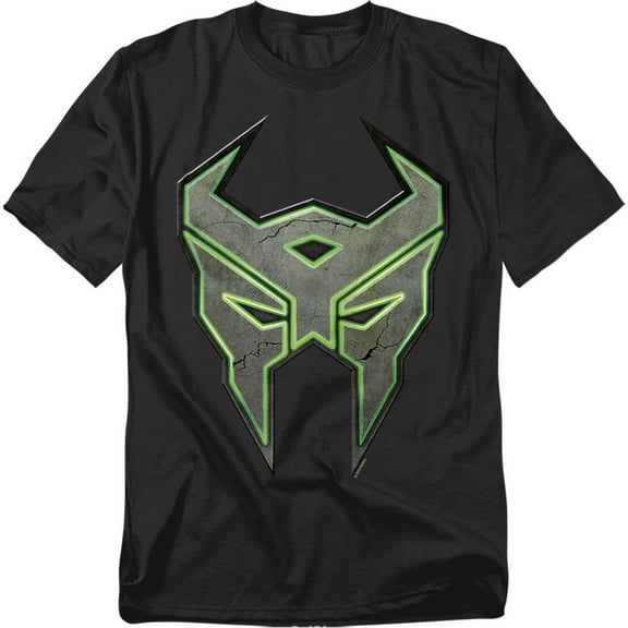 Transformers T-Shirt Glowing Terrorcon Logo Unisex Graphic Tee for Men & Women