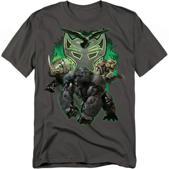 Transformers T-Shirt Maximals Attack Unisex Graphic Tee for Men & Women
