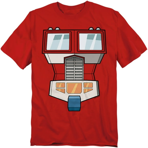 Transformers T-Shirt Optimus Prime Costume Unisex Graphic Tee for Men & Women