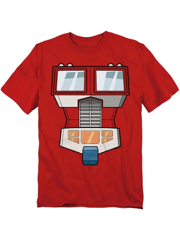 T-Shirt Optimus Prime Costume Unisex Graphic Tee for Men & Women