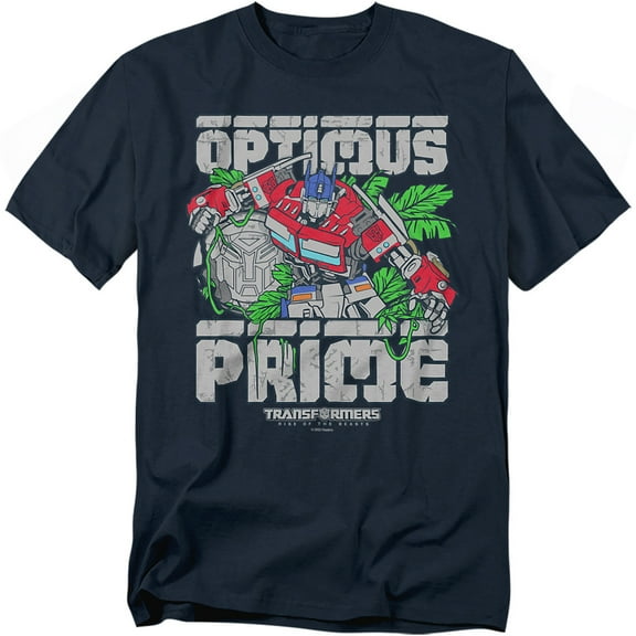 Transformers T-Shirt Optimus Prime In Ruins Unisex Graphic Tee for Men & Women