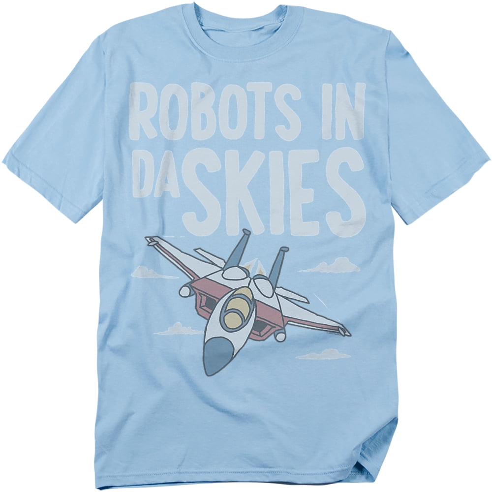 Transformers T-Shirt Robots In Da Skies Unisex Graphic Tee for Men & Women