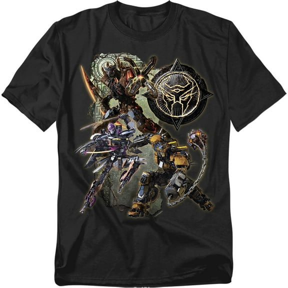 Transformers T-Shirt Terrorcon Group Shot Unisex Graphic Tee for Men & Women