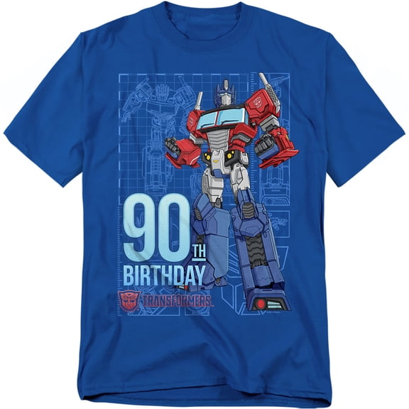 Transformers T-Shirt Transformers 90Th Birthday Unisex Graphic Tee For Men & Women