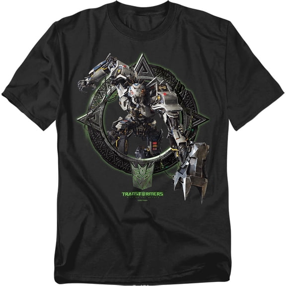 Transformers T-Shirt Transit Circle Frame Unisex Graphic Tee for Men & Women