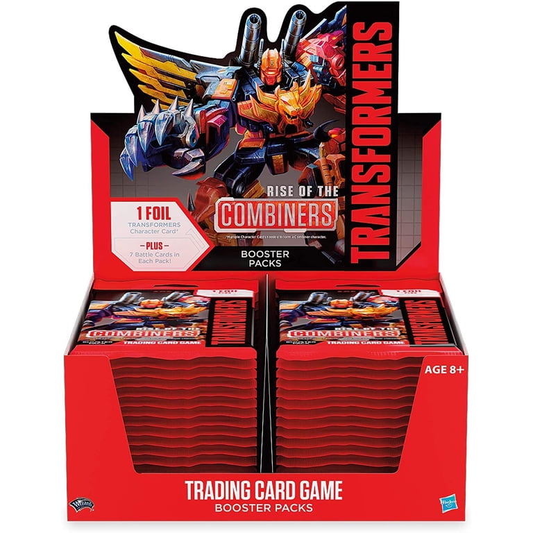 Transformers TCG Rise of the Combiners Booster Box