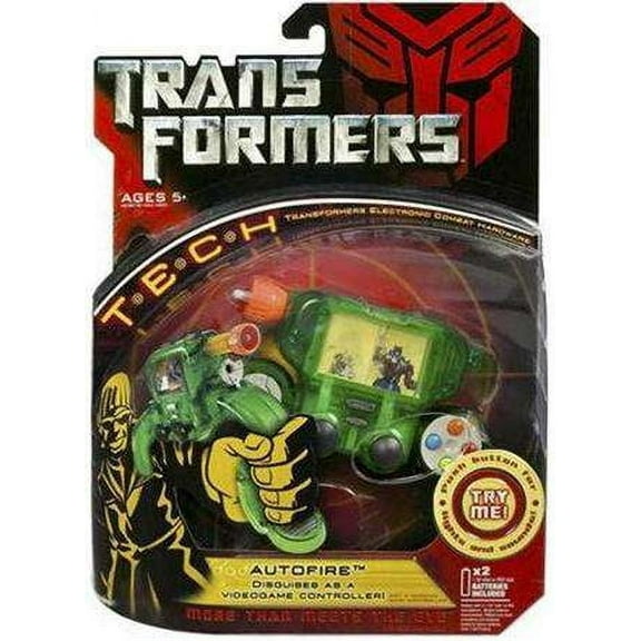 Transformers TECH Autofire Action Figure