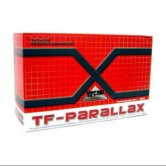 Transformers TF-Parallax TFX-OIR Powered Commander Trailer Upgrade Kit Exclusive