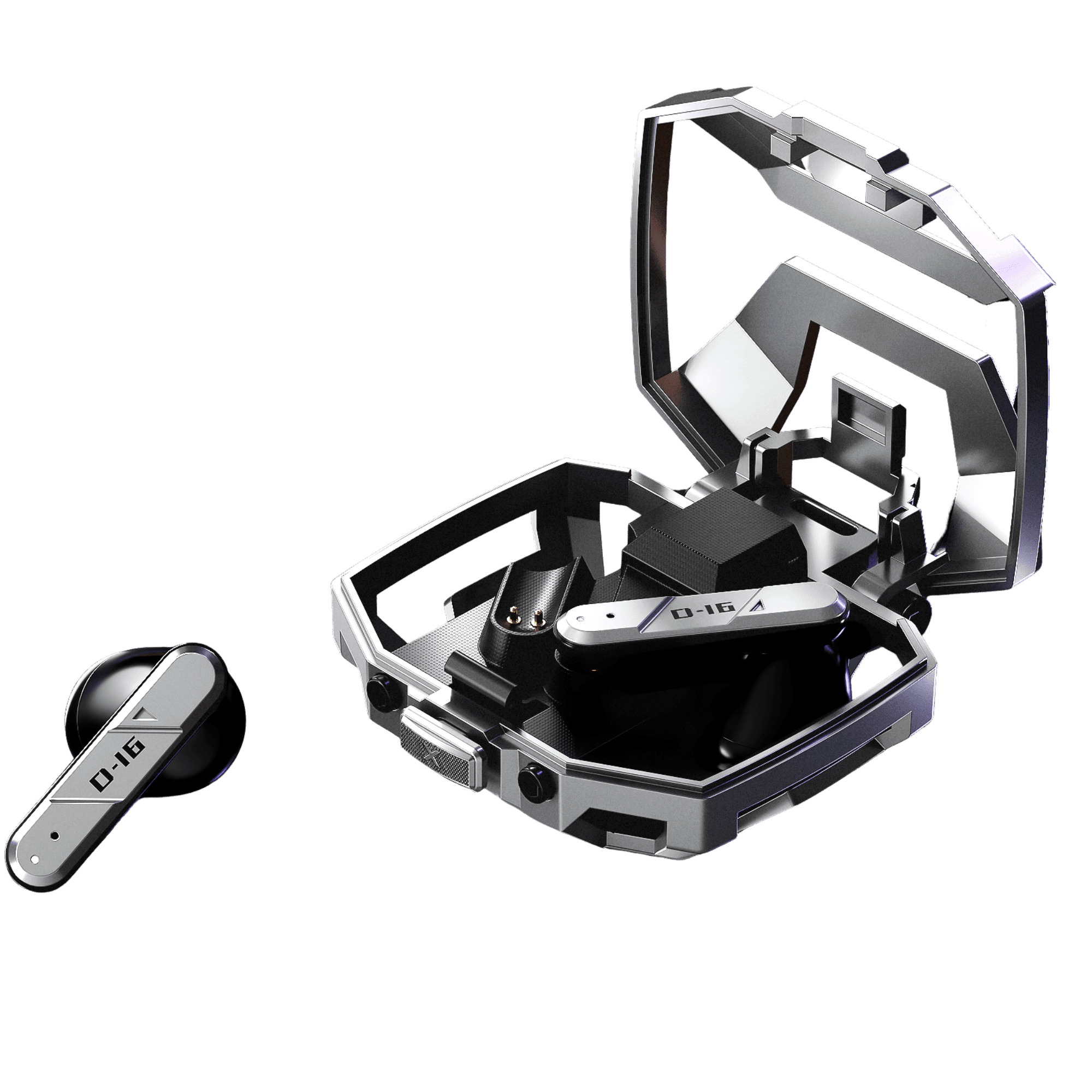 Transformers TF-T32 Wireless Bluetooth Earbuds - Zinc Alloy Case