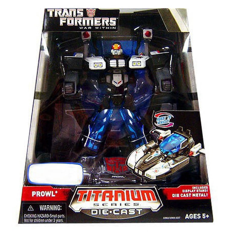 Hasbro Titanium Series Transformers Cybertron Cheetor De Metal De 6