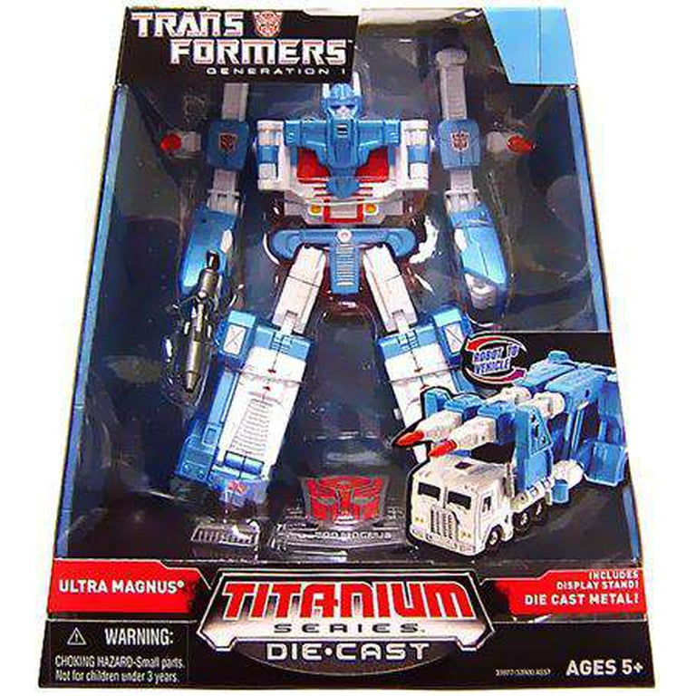 ホットウィール ULTRA MAGNUS Hot Wheels Track Fleet ULTRA MAGNUS Cybertronian Truck