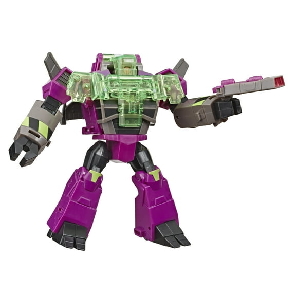 Transformers TRA CYBERVERSE ULTRA CLOBBER Action Figure, Multicolor, 6.75 in