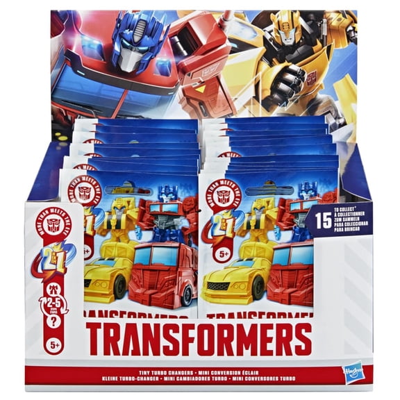 Transformers TRA Core Tiny Turbos Toy Figure