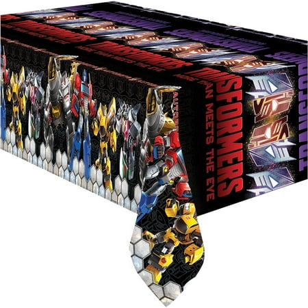 Transformers Table Cover 3 Pack - Transformers Party Supplies